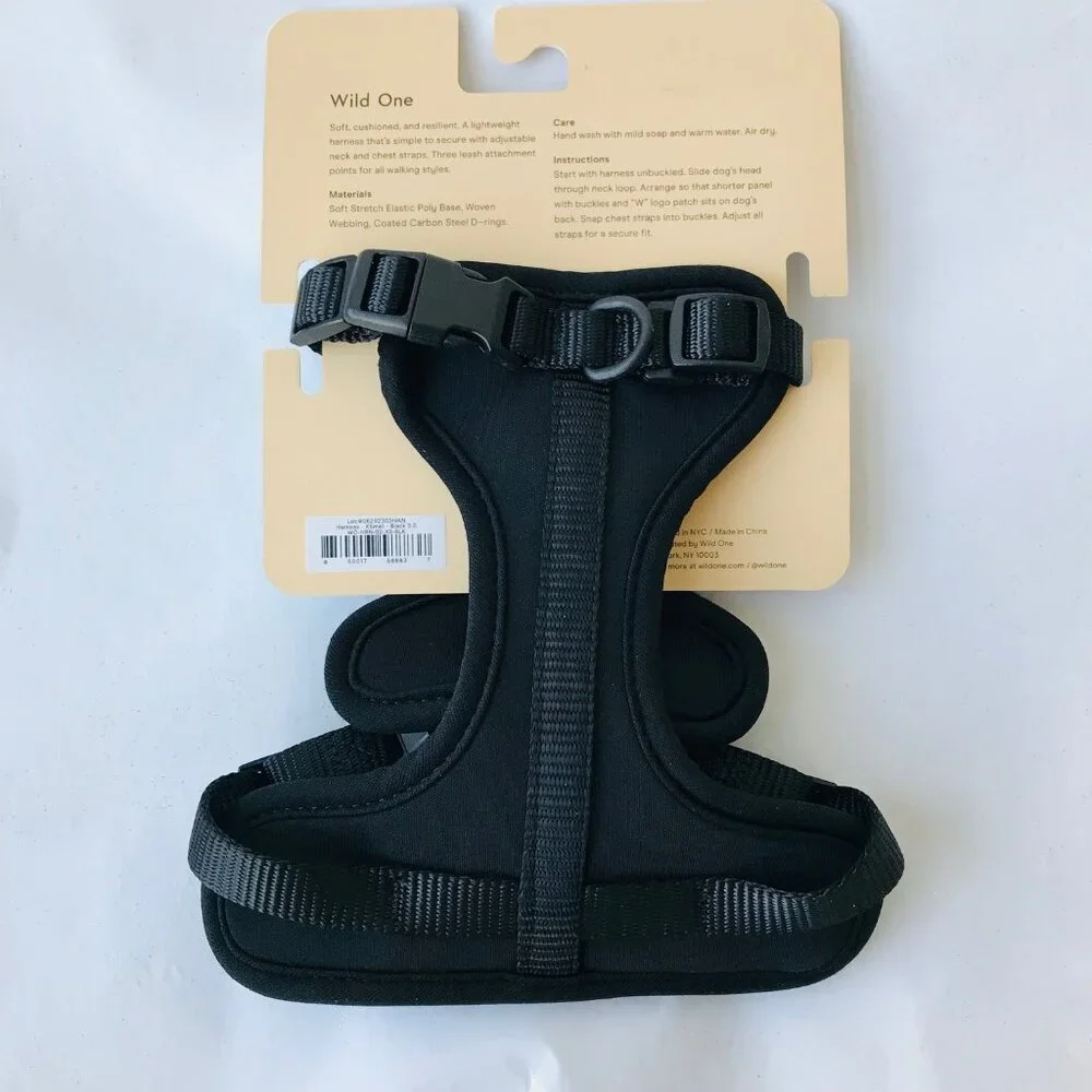 Wild One Harness Soft cushioned & resilient Size : XS